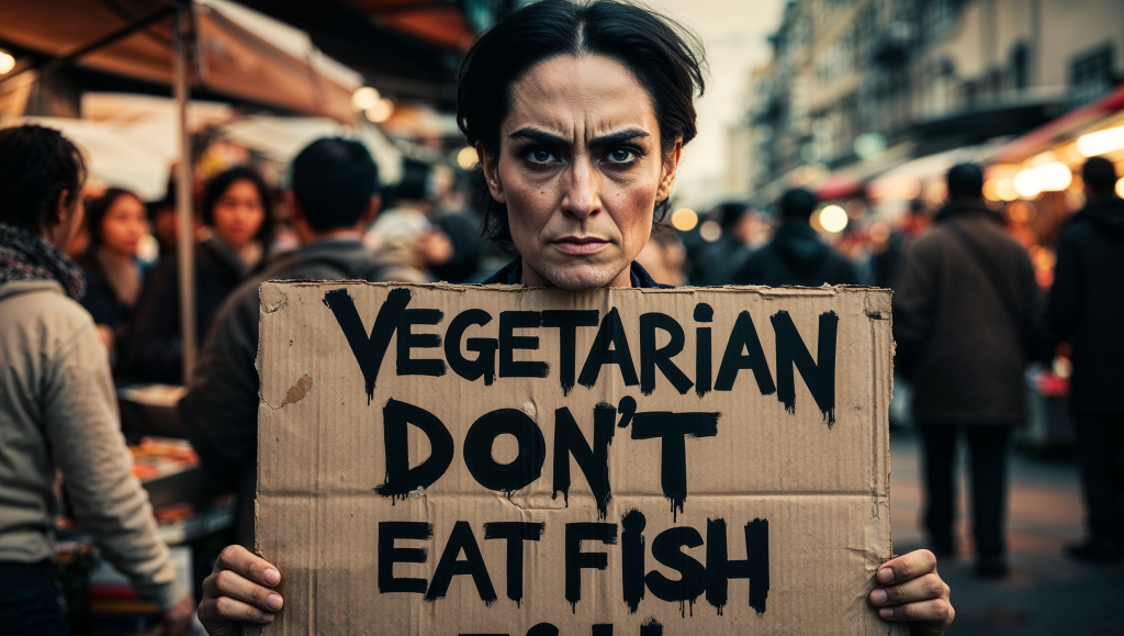 Vegetarians Eat Fish?