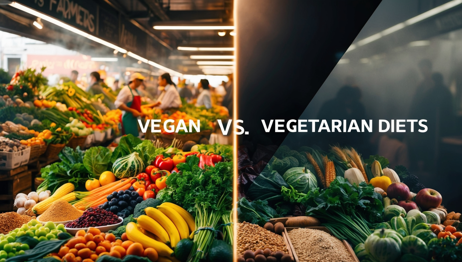 Vegan vs Vegetarian