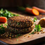 Vegan Lentil Burger Recipe