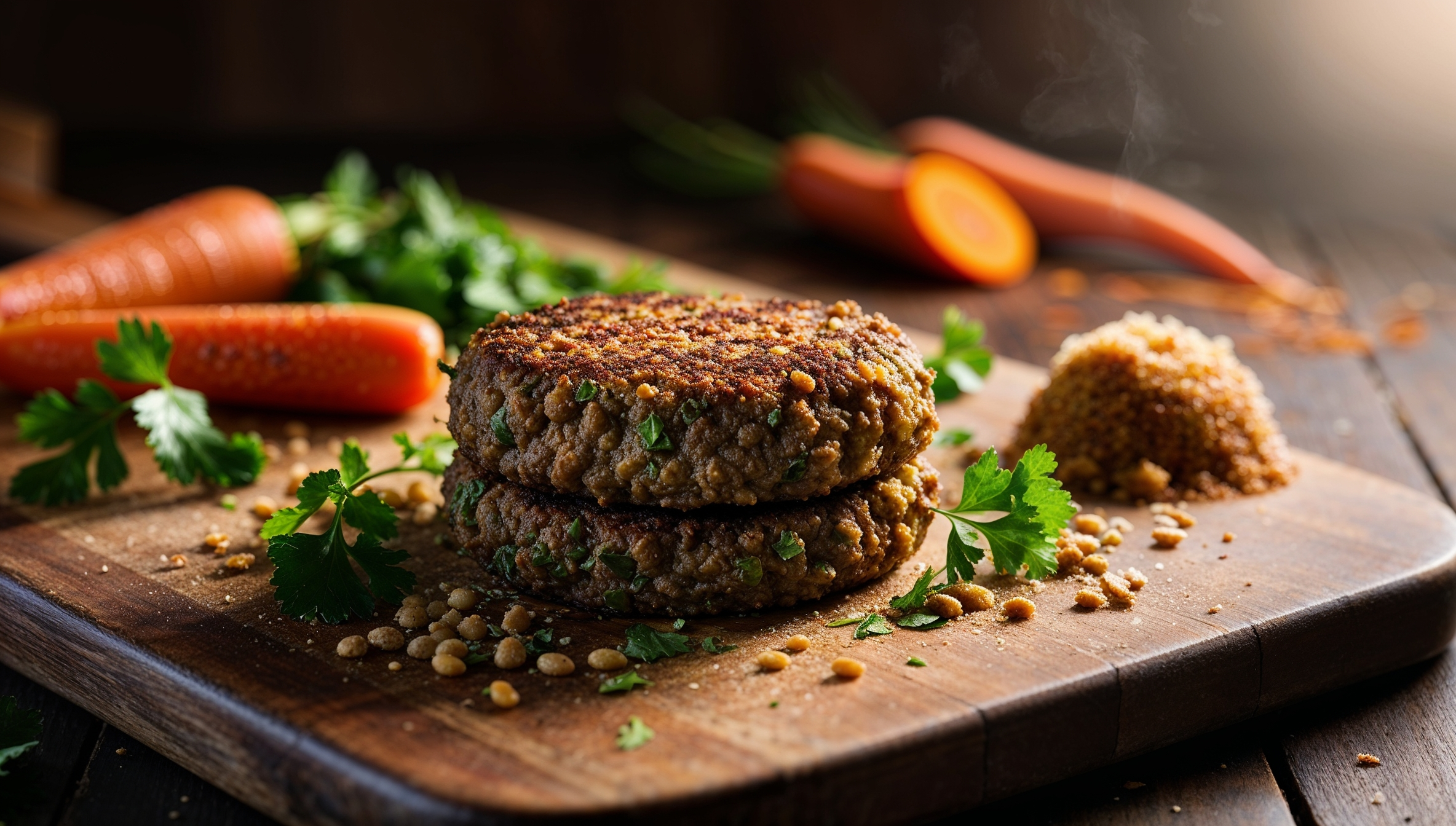 Vegan Lentil Burger Recipe