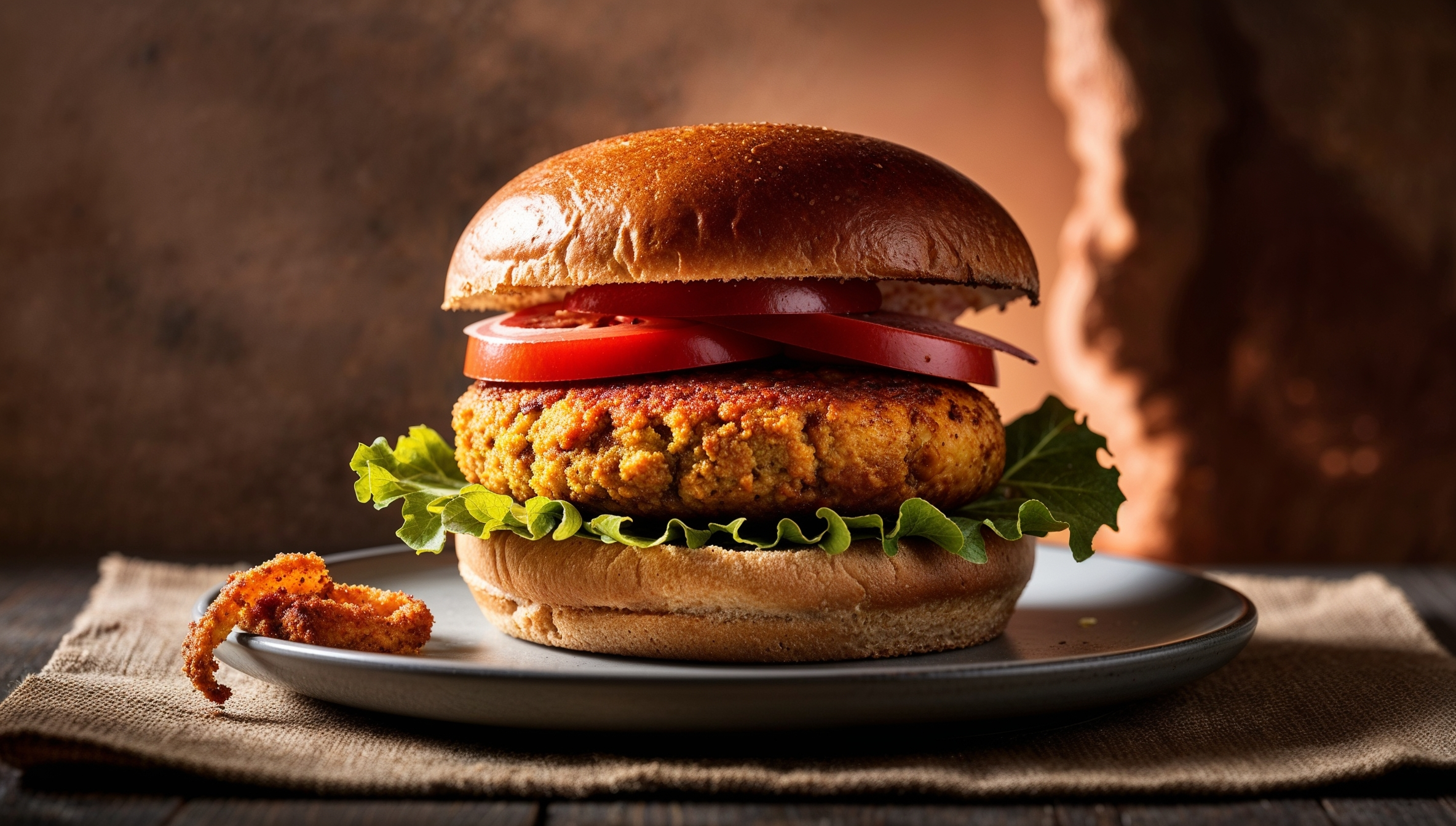 Chickpea Burger