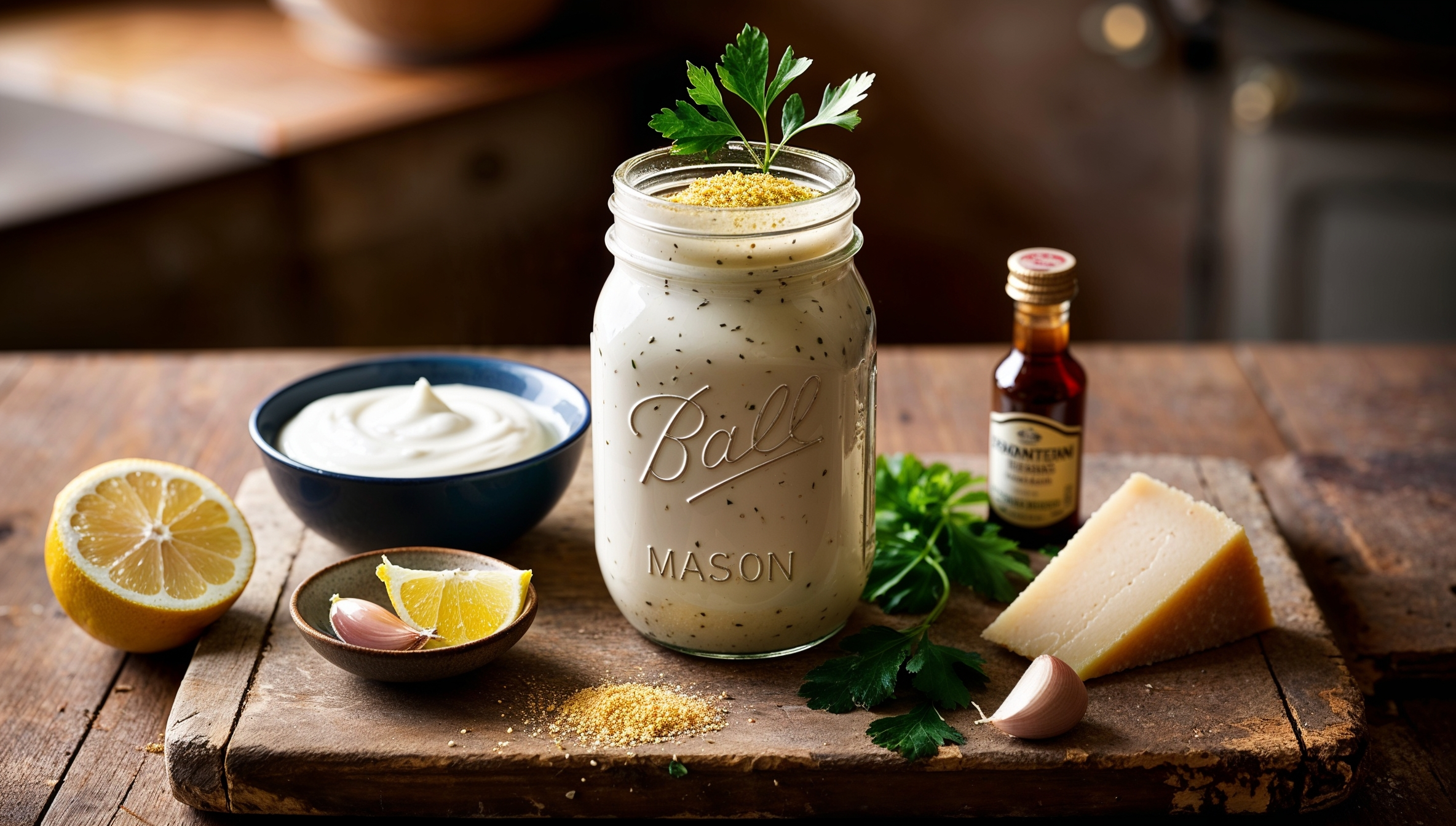 Vegan Caesar Dressing Recipe