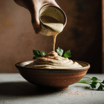 Vegan Lemon Maple Tahini Dressing Recipe