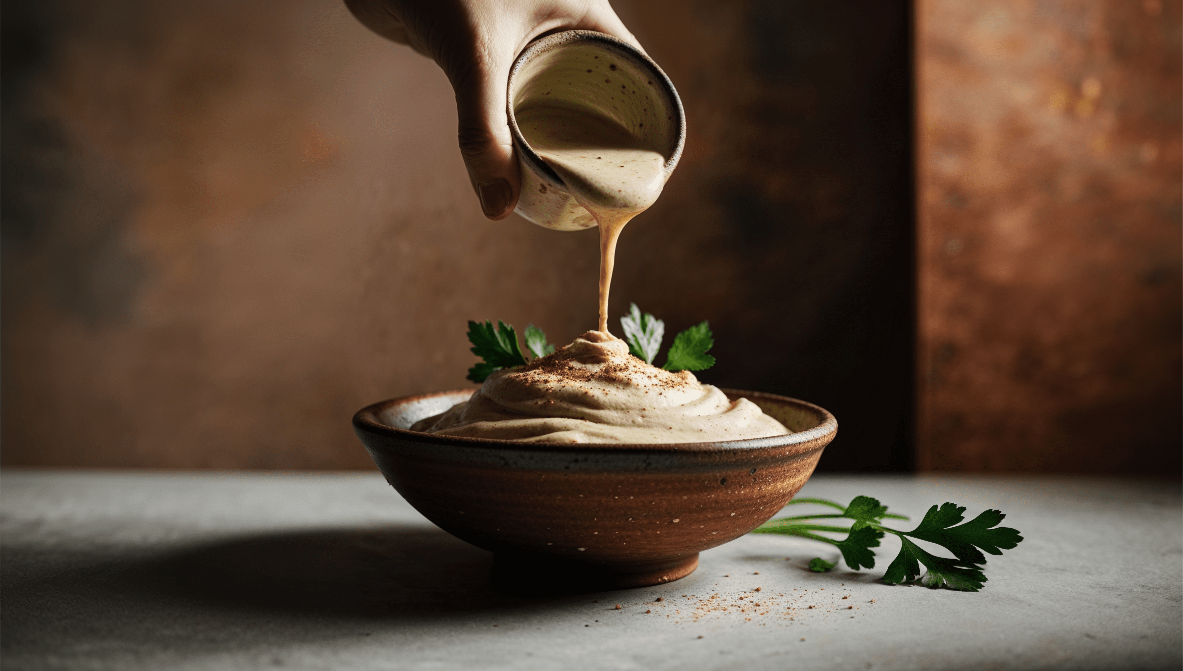 Vegan Lemon Maple Tahini Dressing Recipe