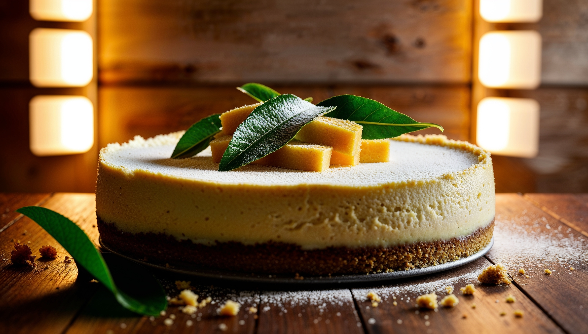 Soursop cheesecake recipe