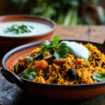 Vegan Biryani Recipe