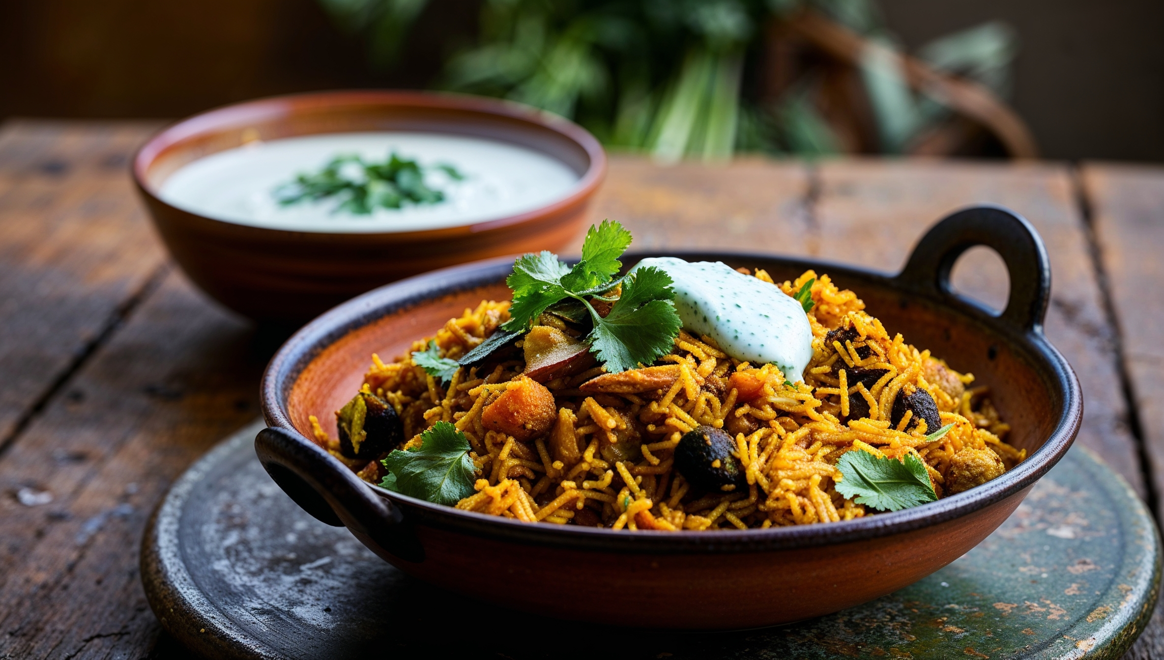 Vegan Biryani Recipe