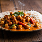 Vegan Chickpea Tikka Masala Recipe