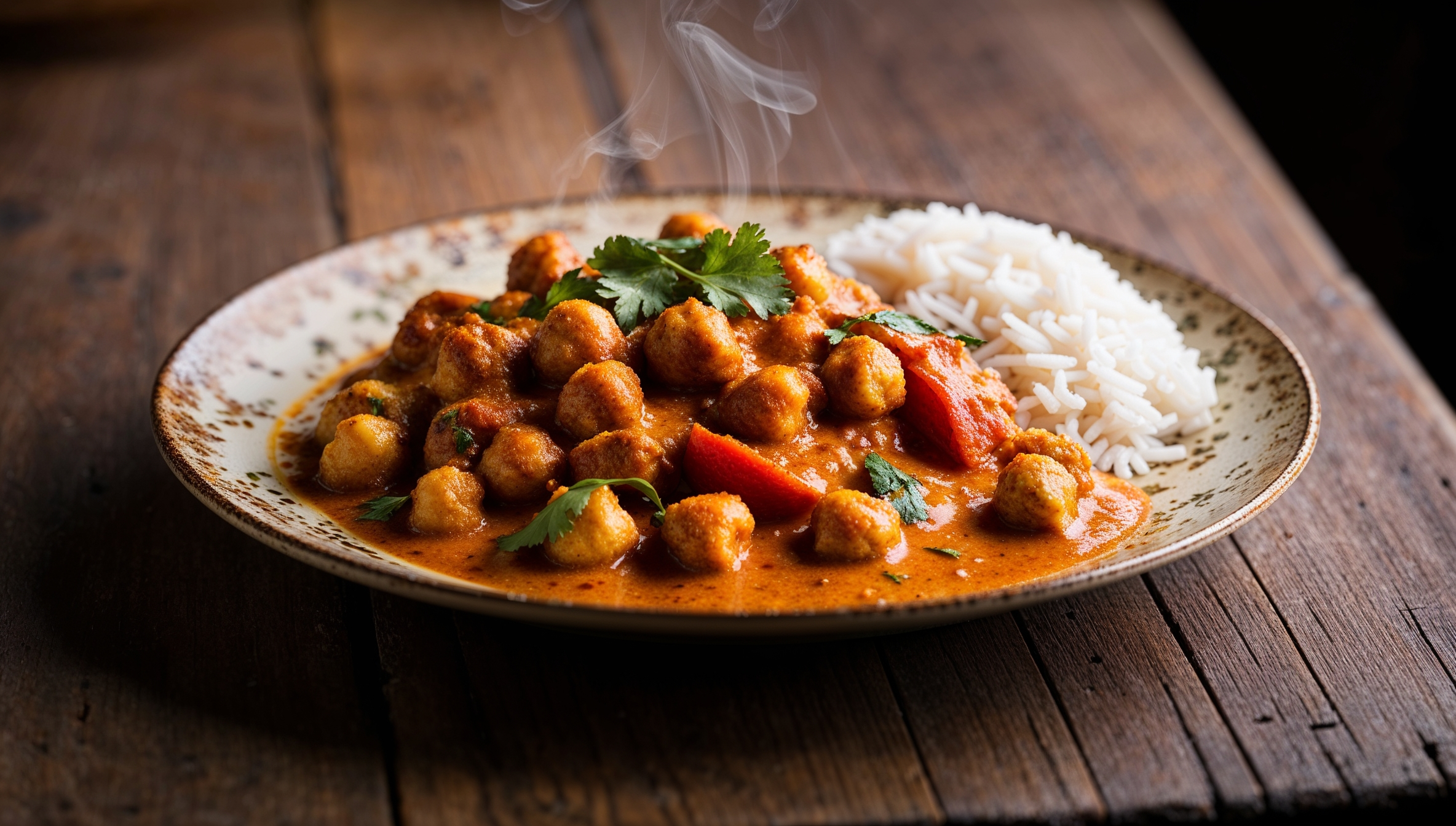 Vegan Chickpea Tikka Masala Recipe