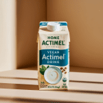 Homemade Vegan Actimel Drink