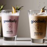 Homemade Vegan GoodBelly Inspired Probiotic Drink Recipe