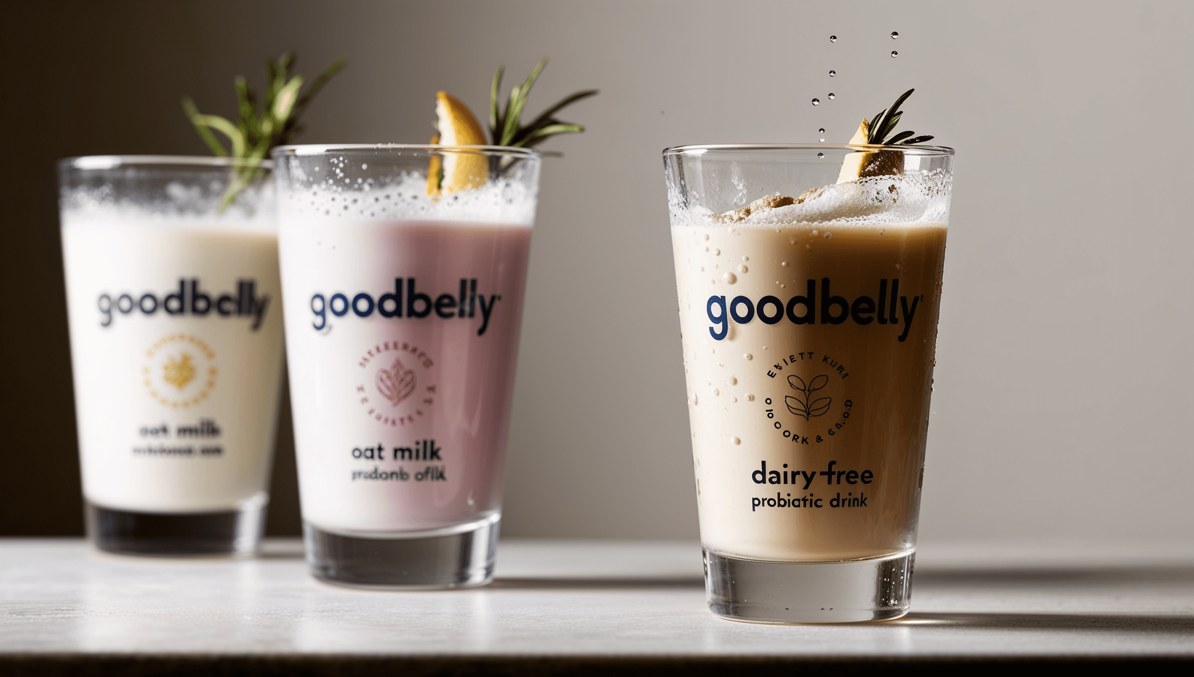 Homemade Vegan GoodBelly Inspired Probiotic Drink Recipe