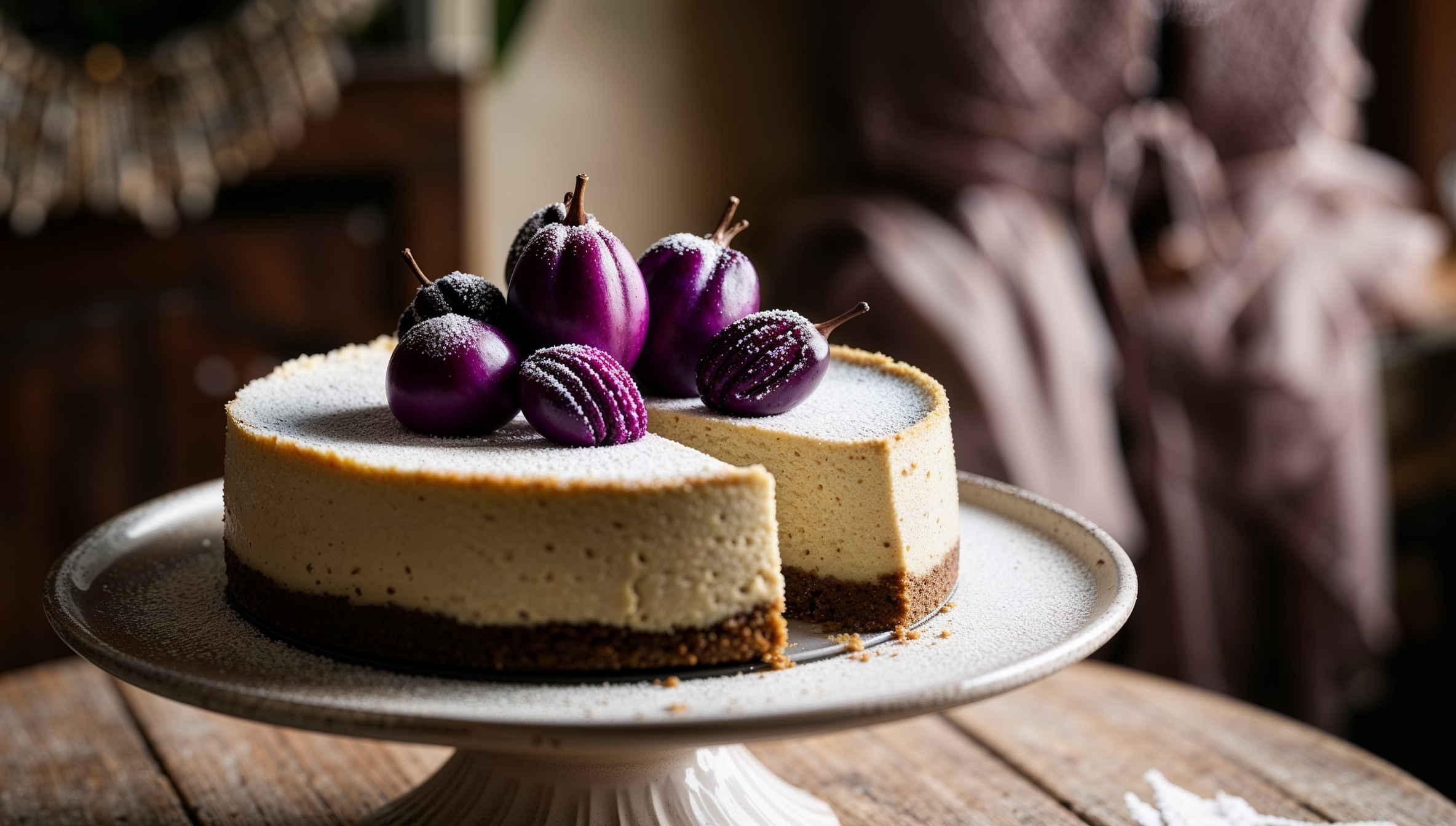 Jabuticaba Vegan Cheesecake Recipe