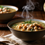 Italian Chickpea Soup Recipe