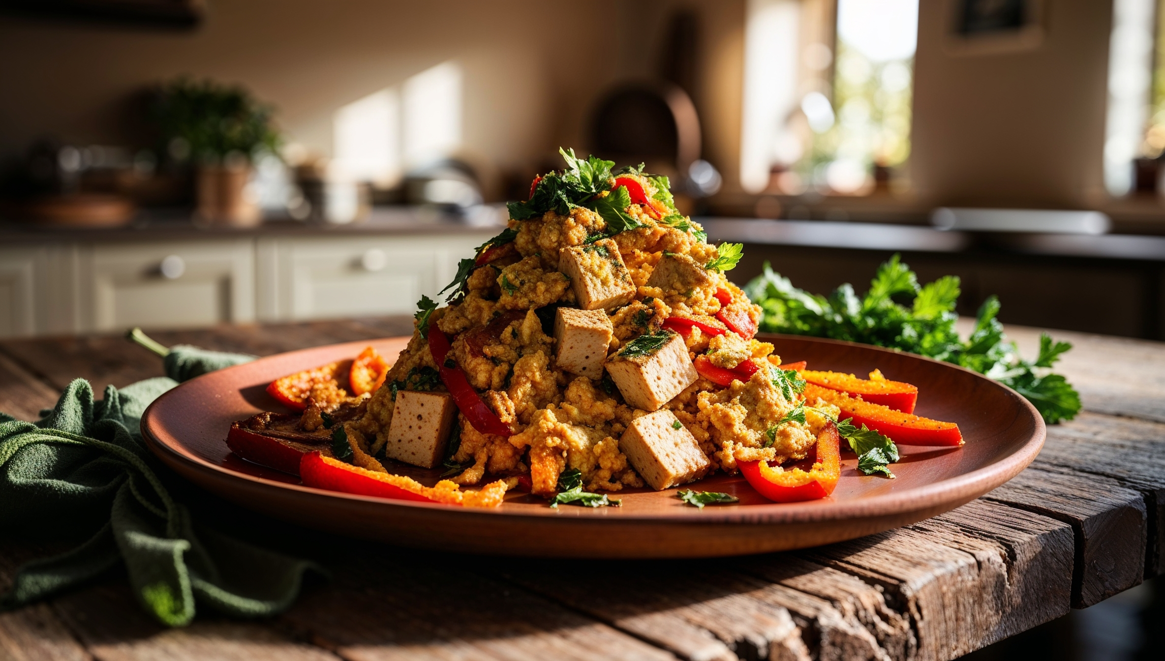 The Best Vegan Tofu Scramble Recipe