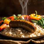 Vegan Curry Sausage Recipe