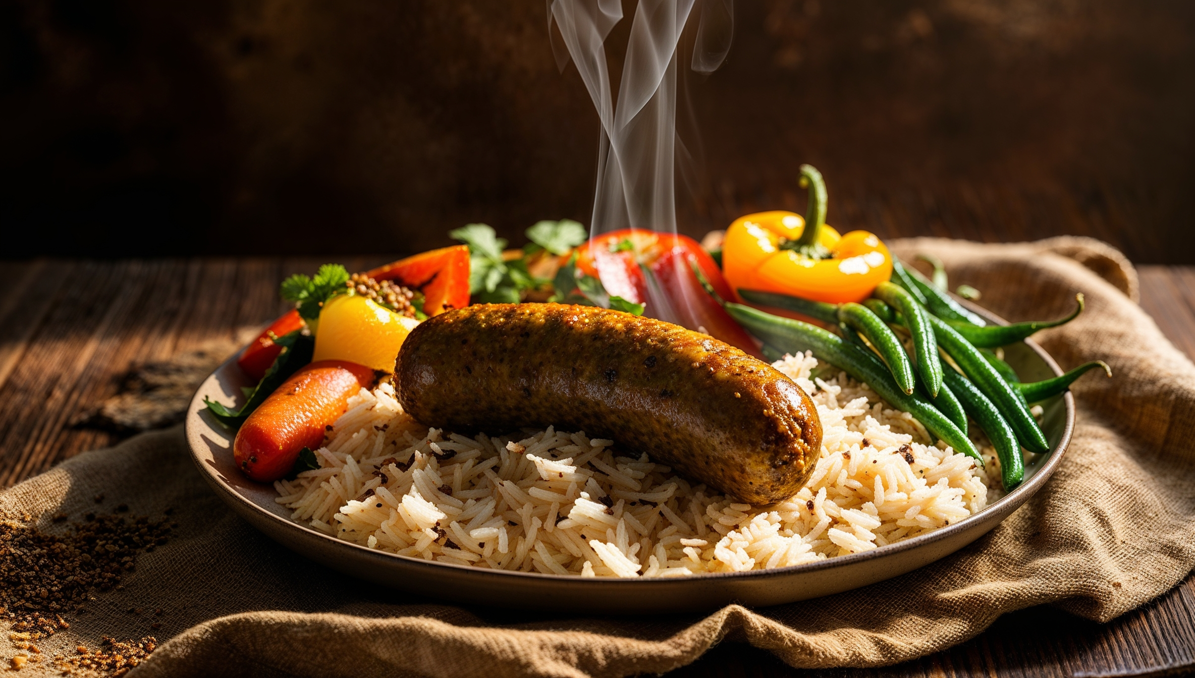 Vegan Curry Sausage Recipe