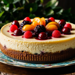 Sapodilla Fruit Cheesecake Vegan Recipe