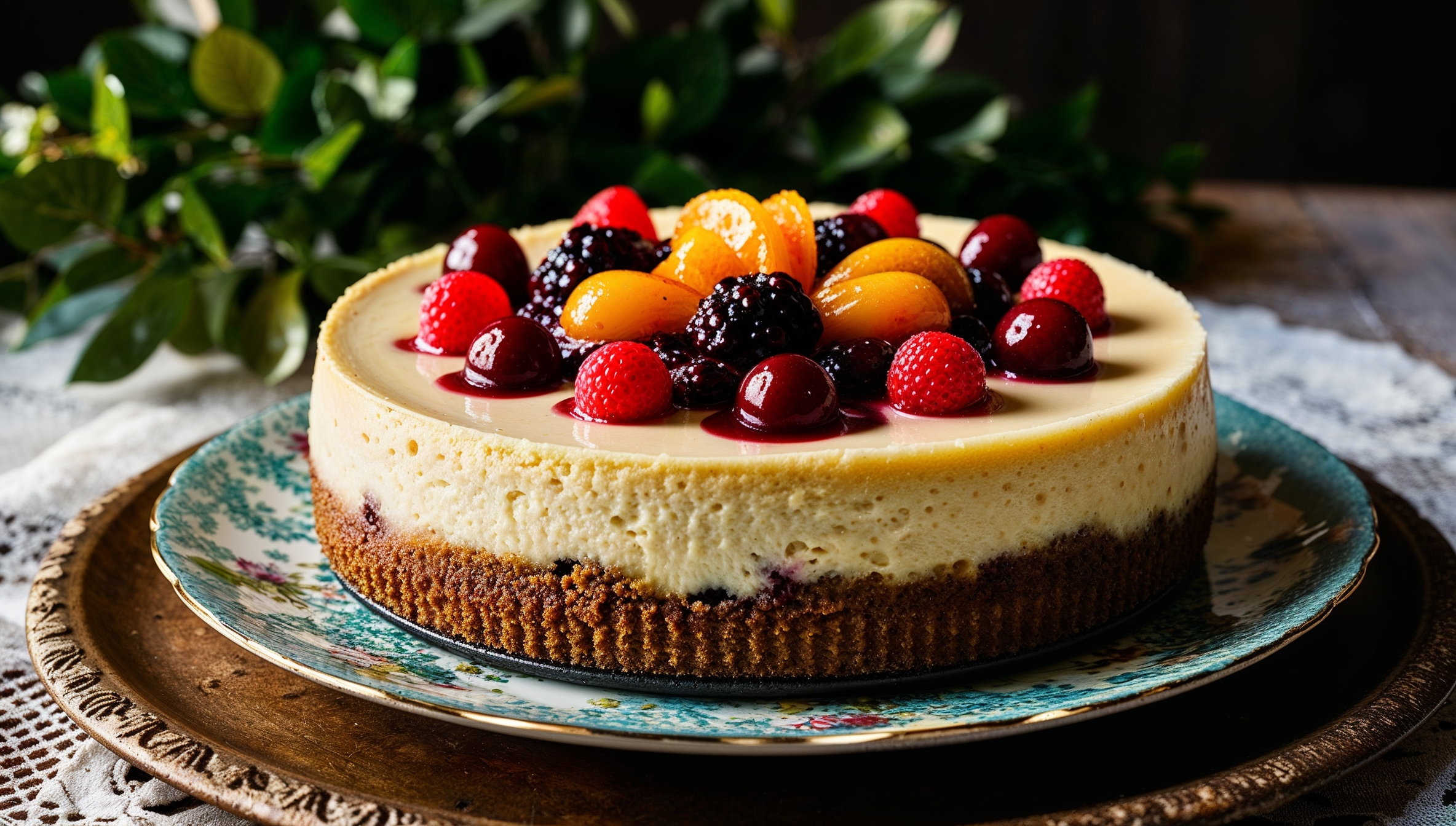 Sapodilla Fruit Cheesecake Vegan Recipe