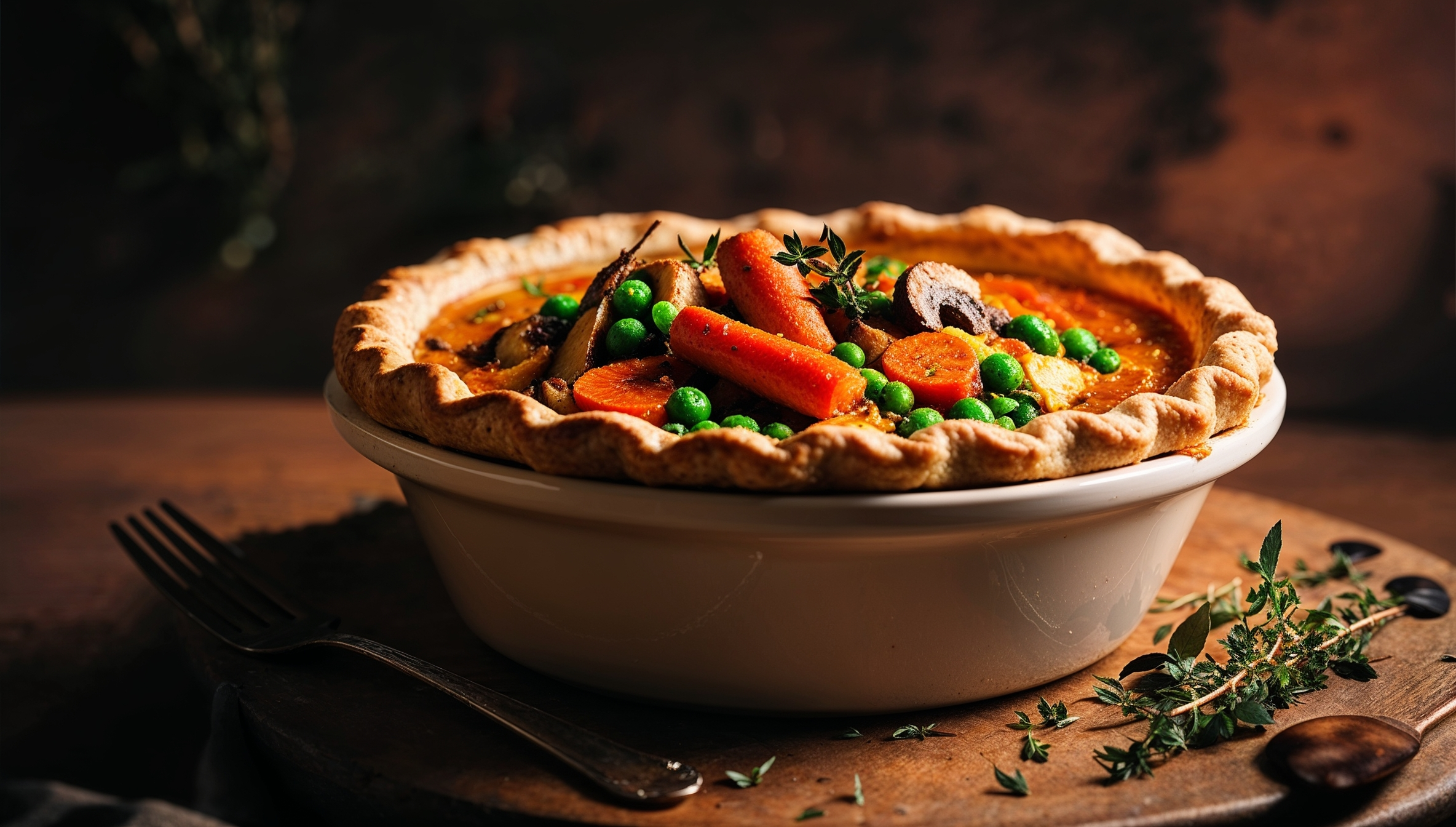 Vegan Pot Pie Recipe