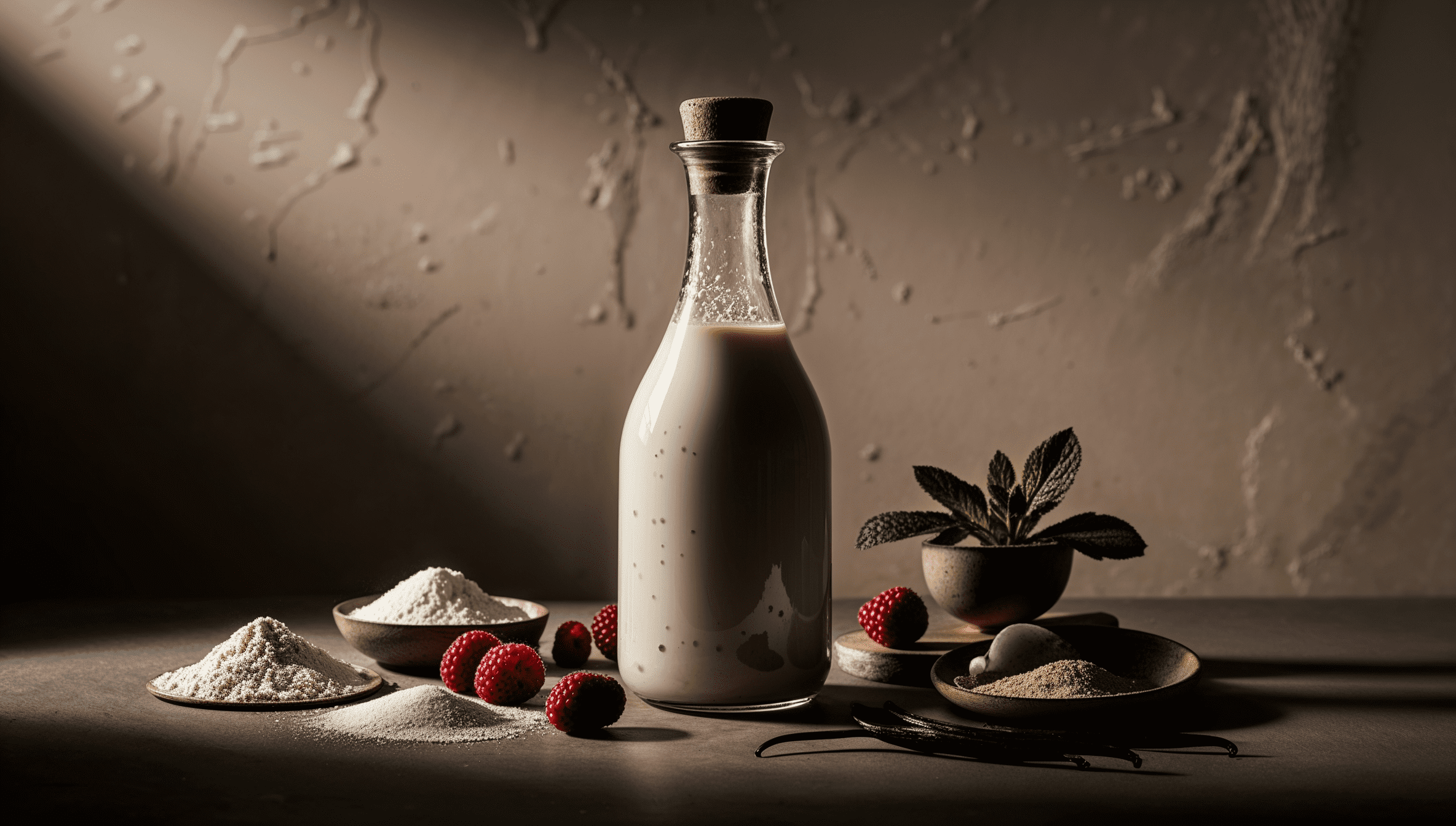 Vegan Yakult-Style Fermented Drink Recipe