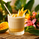 Vegan Mango Yakult Recipe