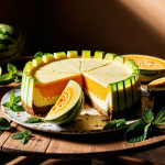 Vegan Kiwano Cheesecake Recipe