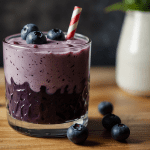 Vegan Yakult Blueberry Recipe