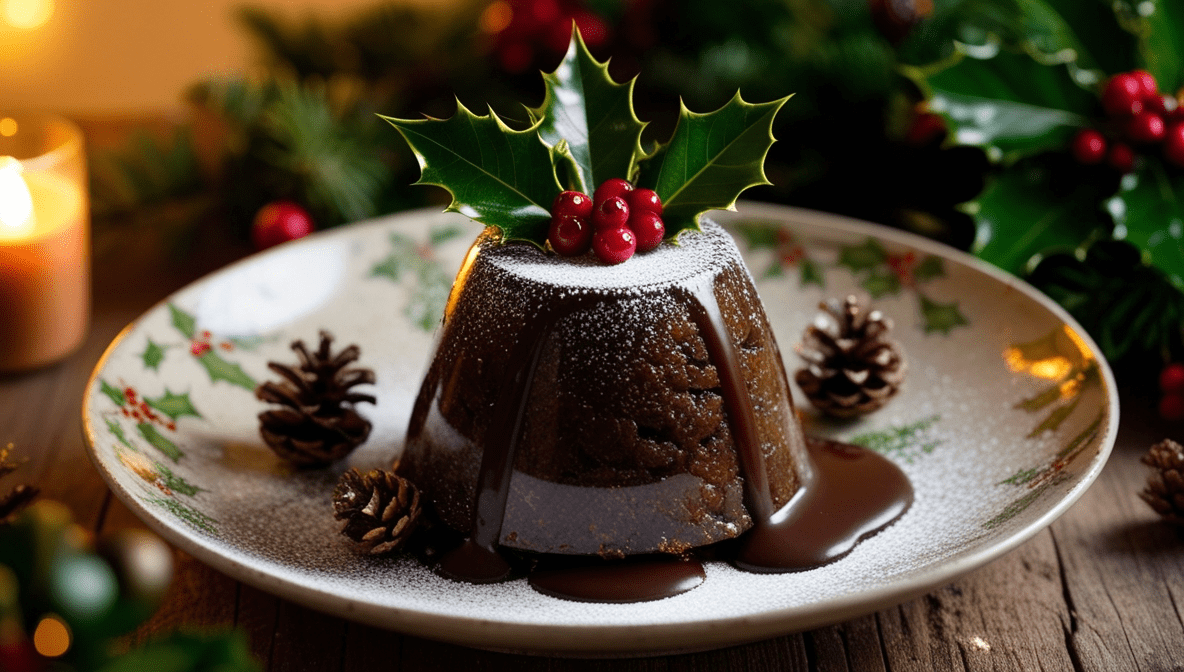 Vegan Christmas Pudding Recipe