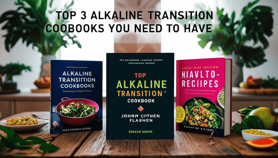 Alkaline Transition Cookbooks