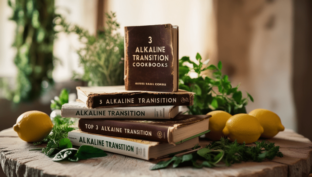 Top 3 Alkaline Transition Cookbooks You Need to Have