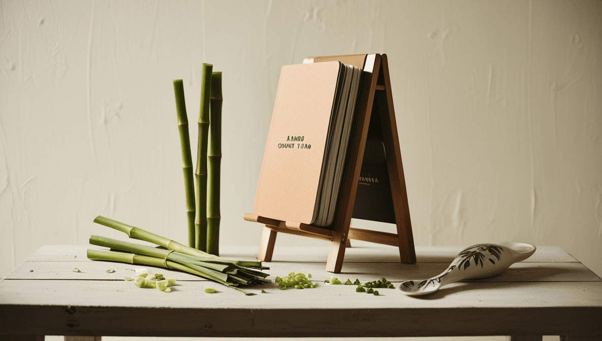 Why the Bamboo Cookbook Stand is a Must-Have for Your Kitchen