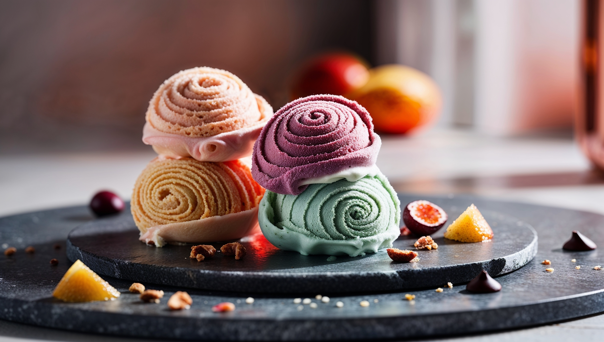 Vegan Rolled Ice Cream Recipe