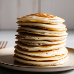 Fluffy Japanese Pancakes