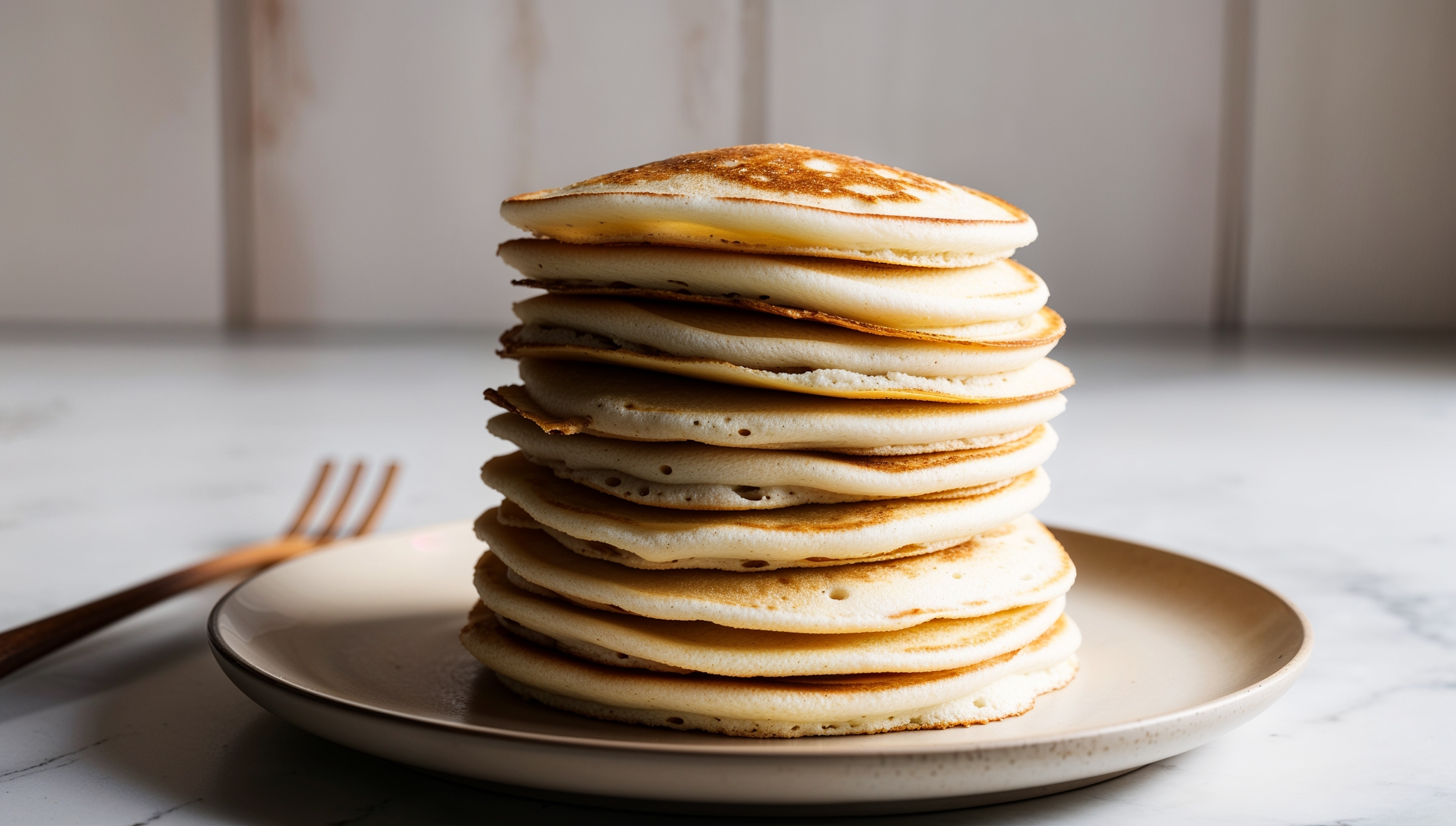 Fluffy Japanese Pancakes