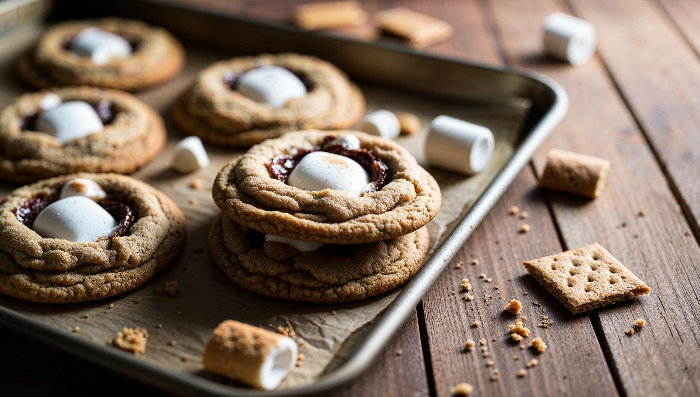 S'mores Cookies