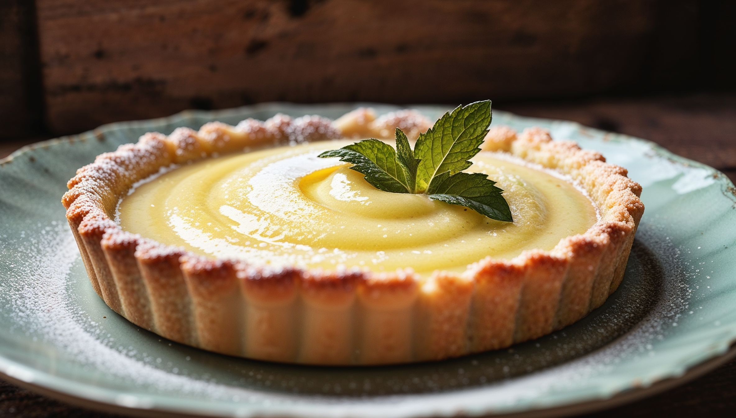 Vegan Lemon Tart Recipe