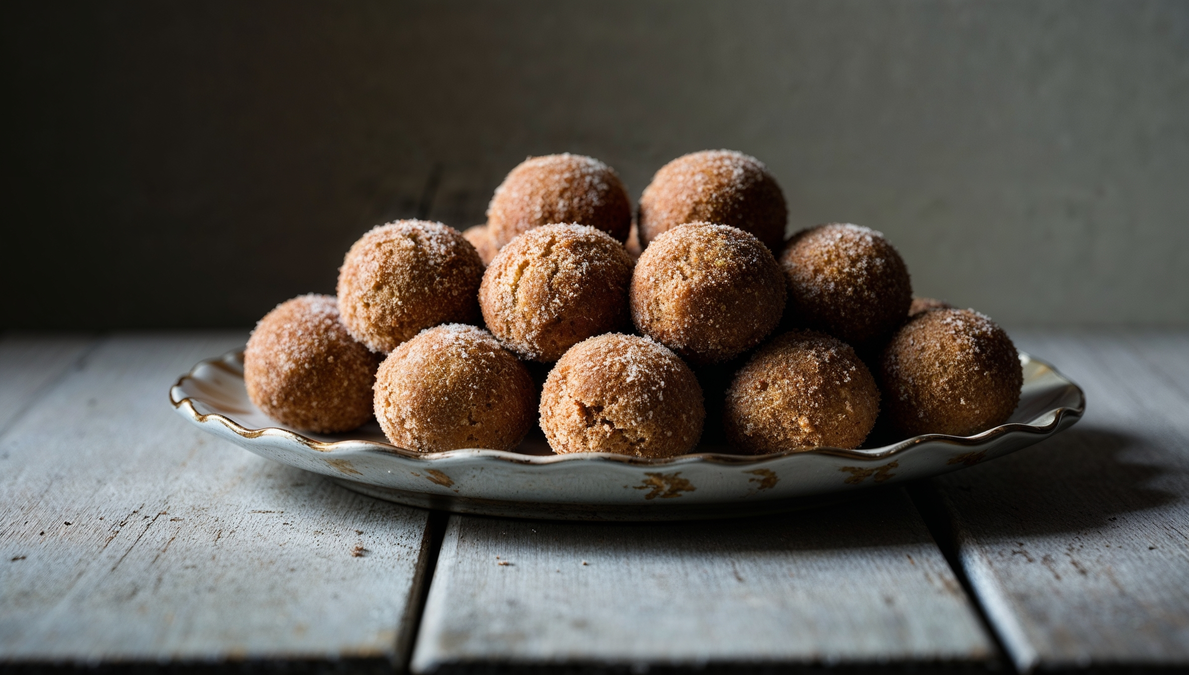 Vegan Biscoff Balls