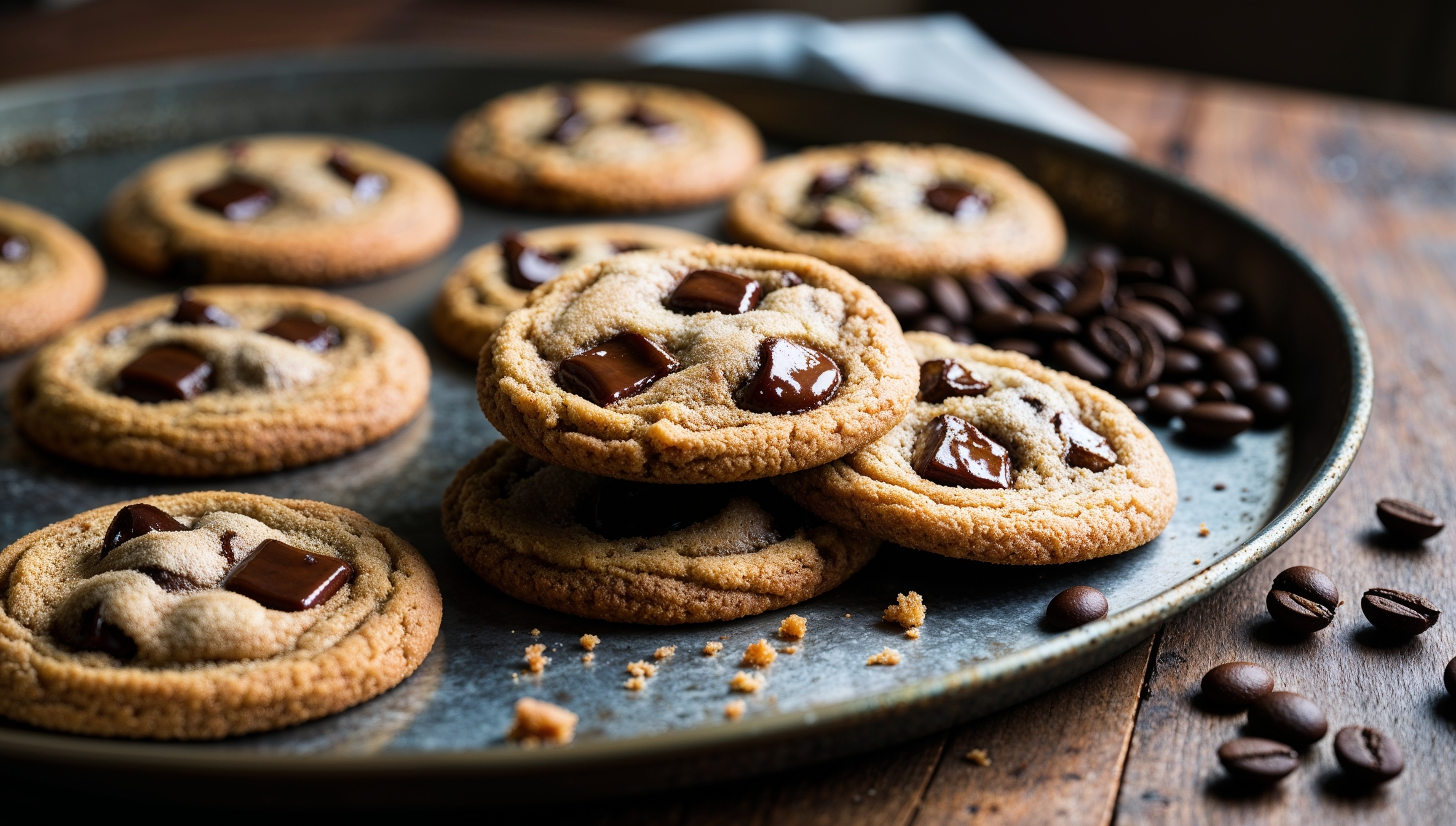 Vegan Chocolate Chip Cookies Recipe