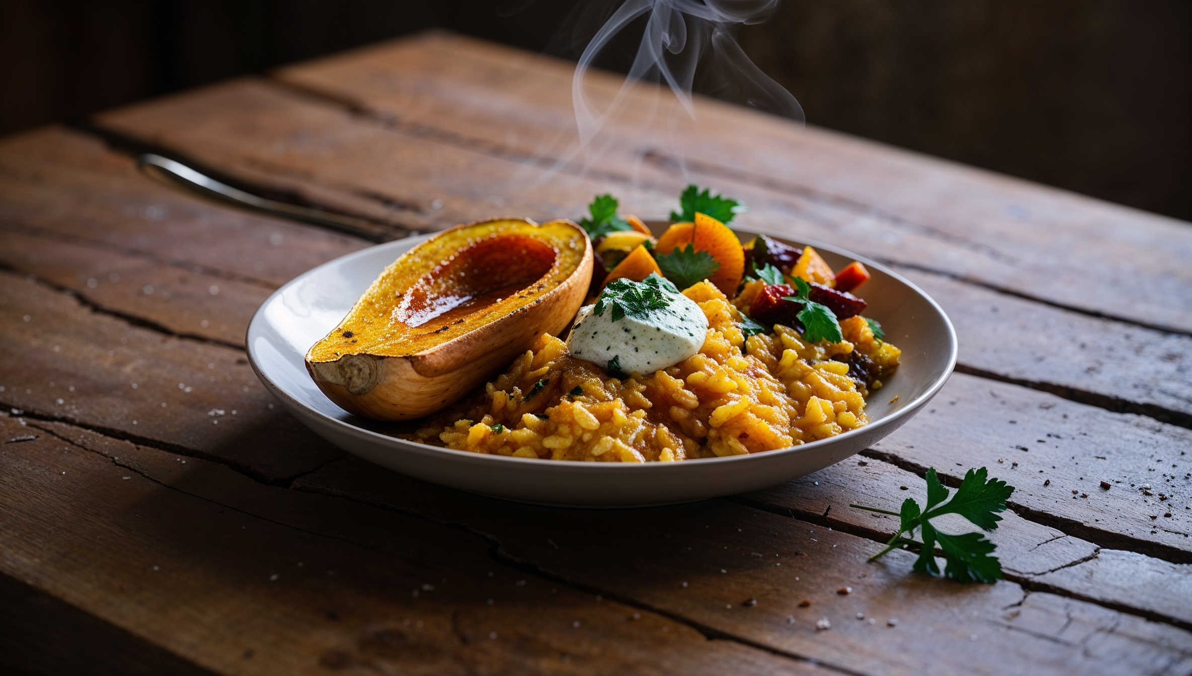 Butternut Squash Risotto Recipe