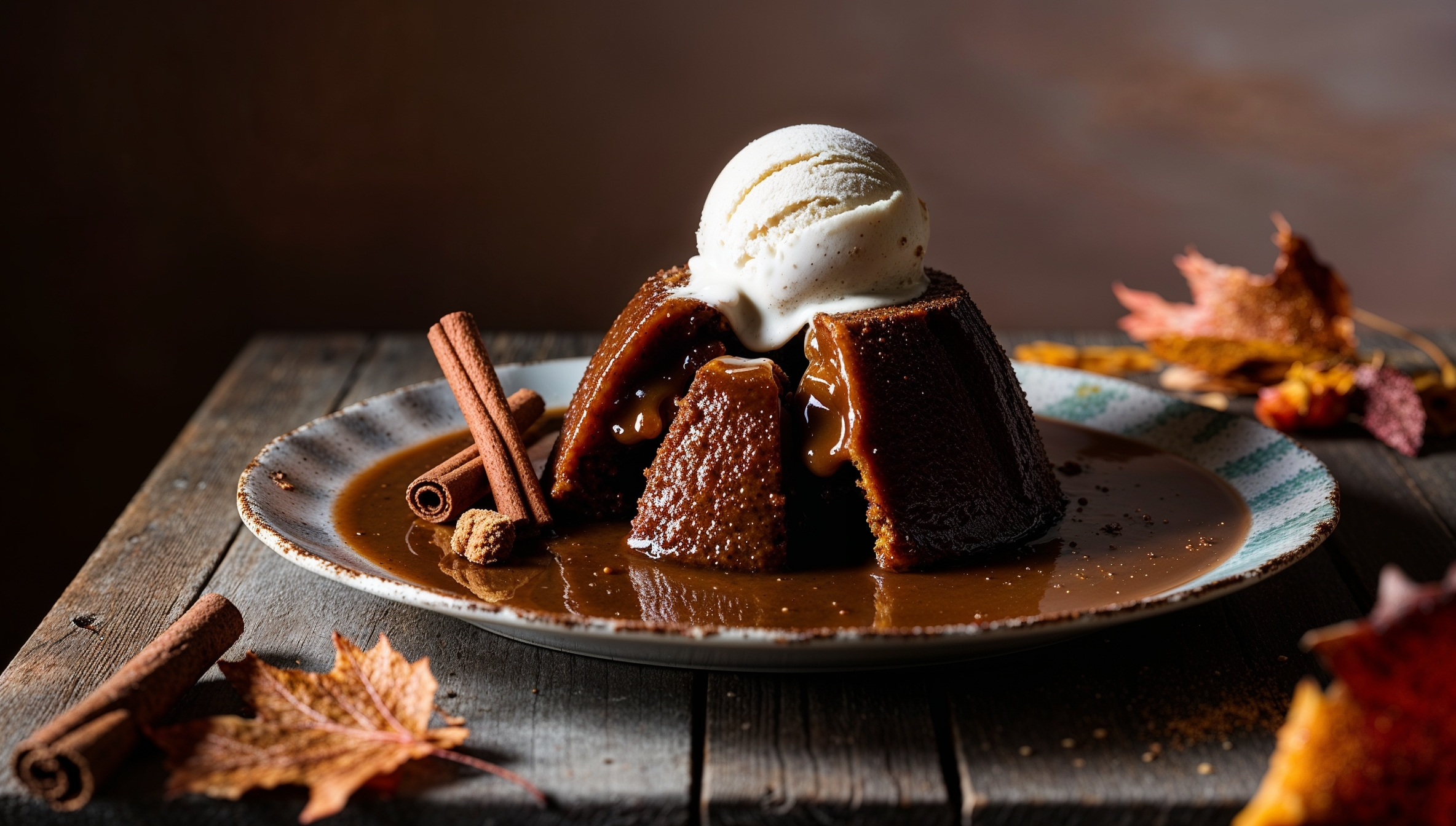 Vegan Sticky Toffee Pudding Recipe