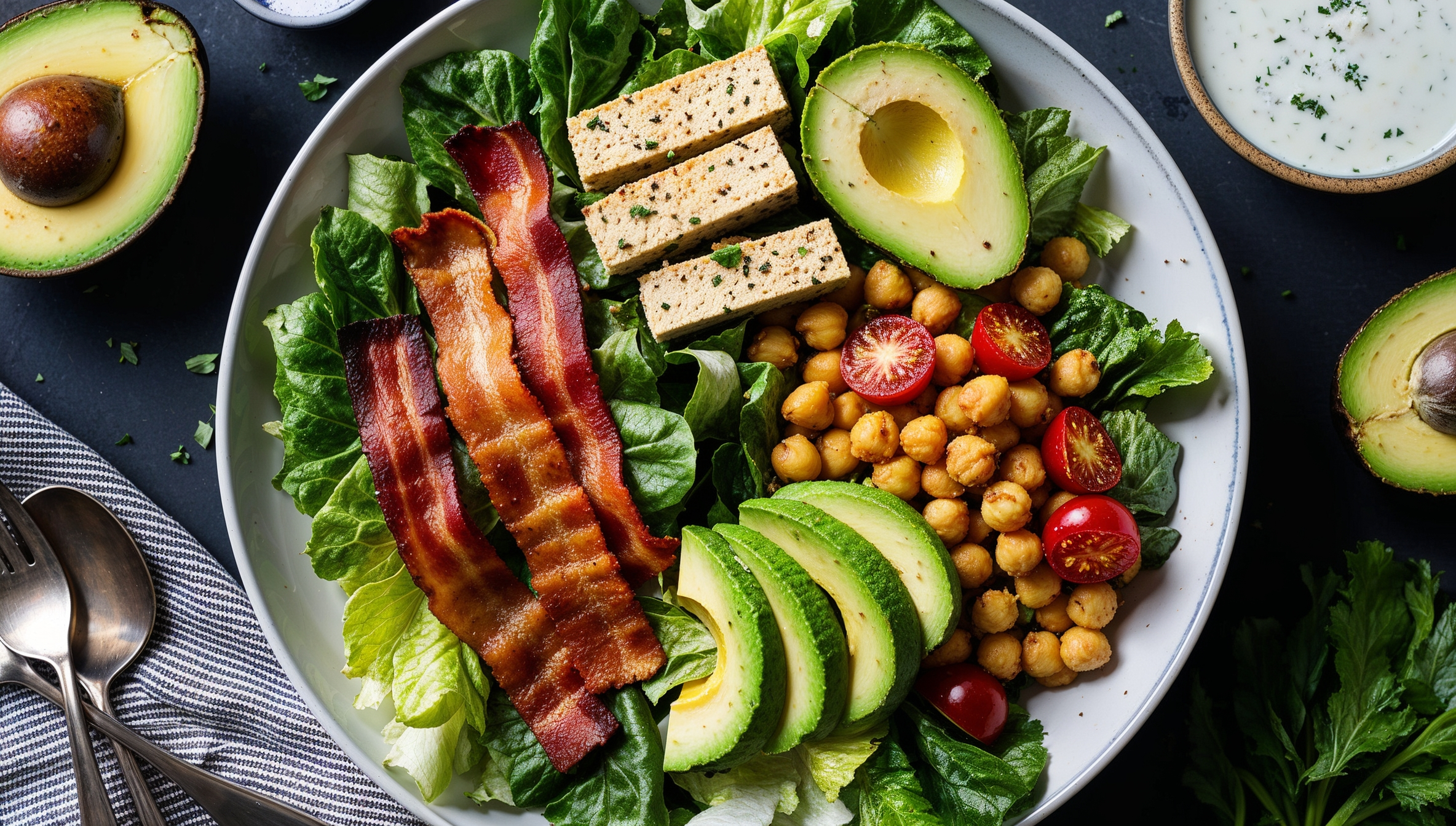 Vegan Cobb Salad Recipe