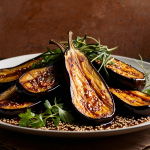 Miso Glazed Eggplant Recipe