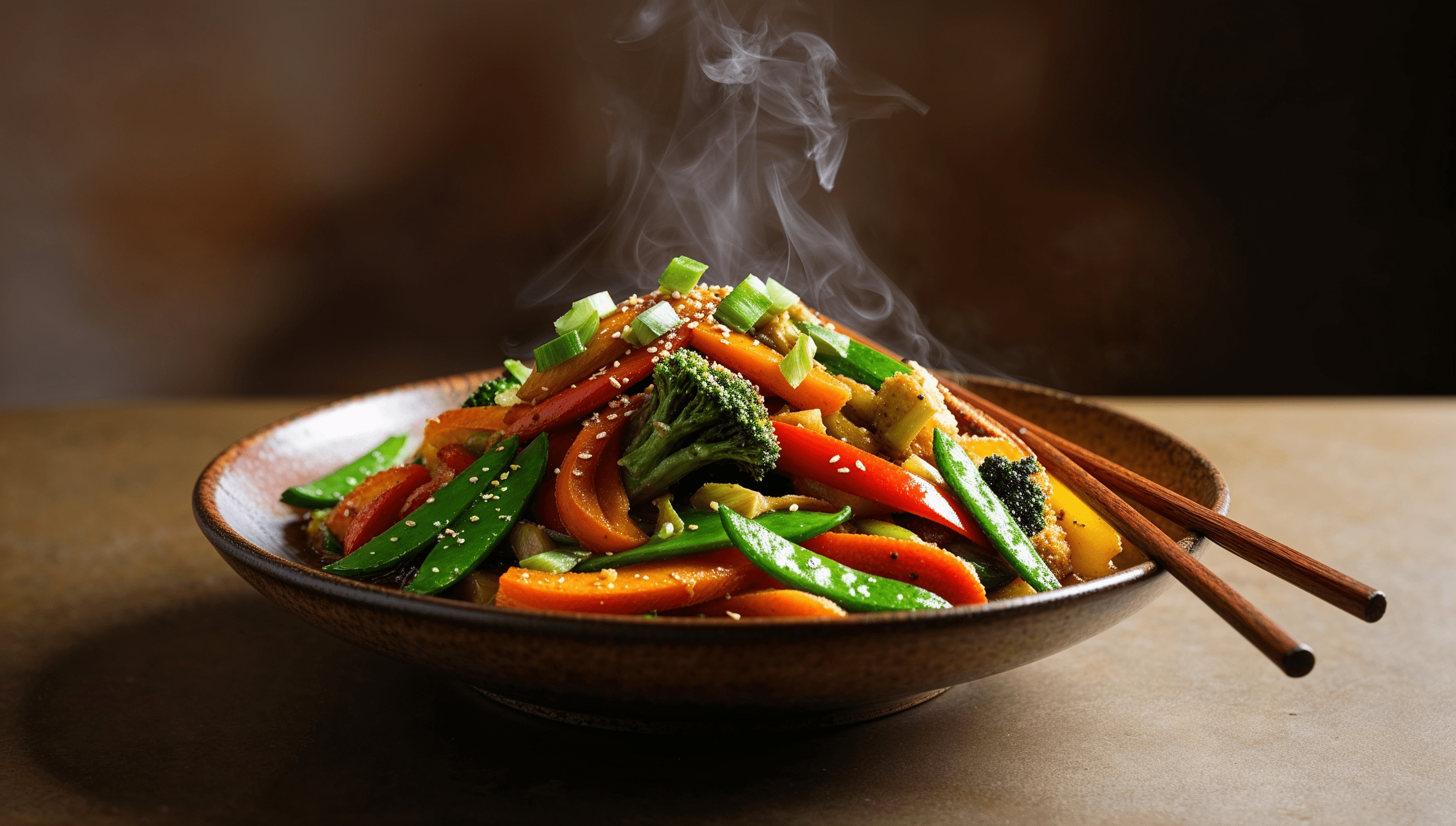 Vegan Vegetable Stir-Fry Recipe