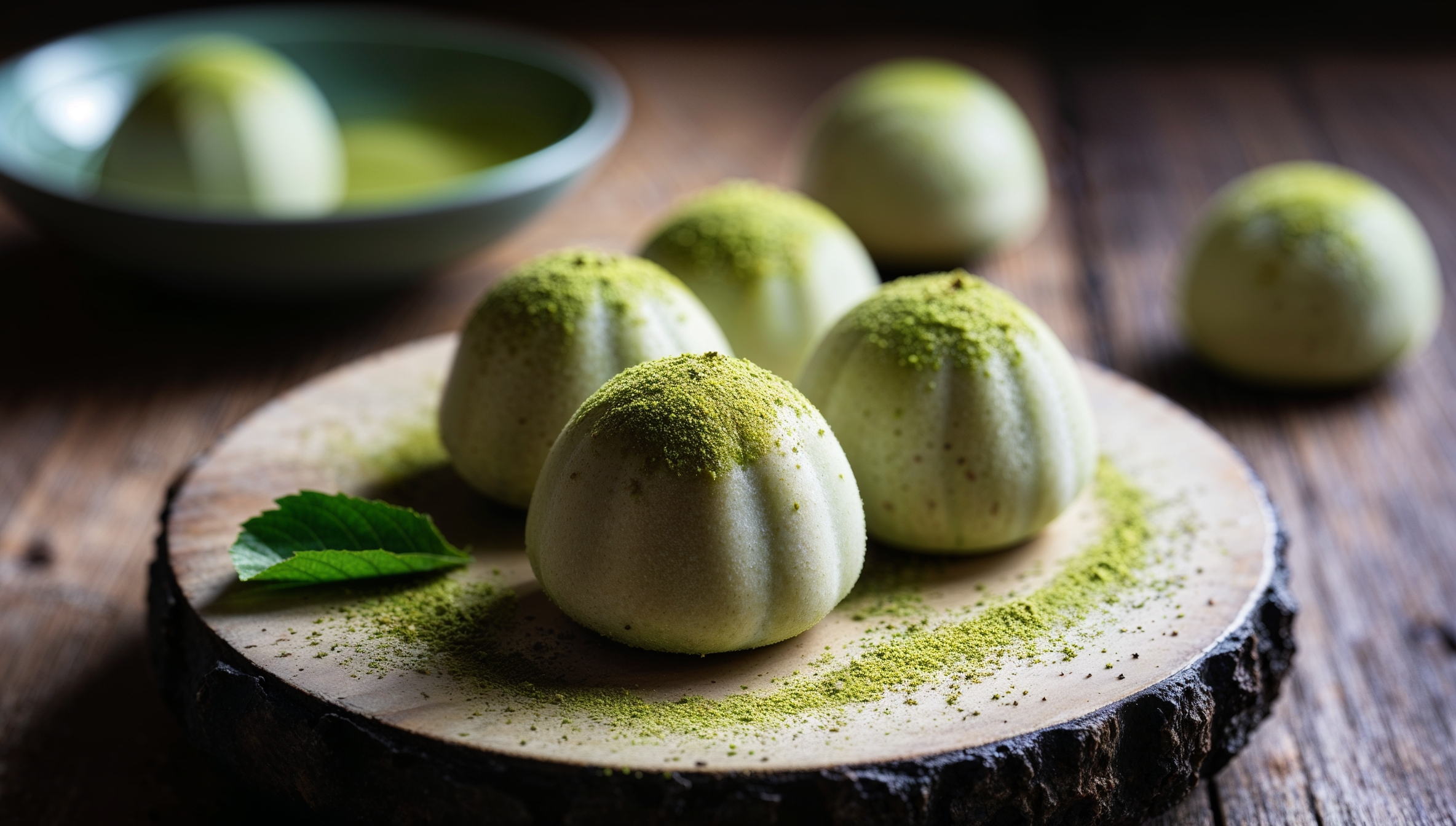 Vegan Matcha Mochi Recipe