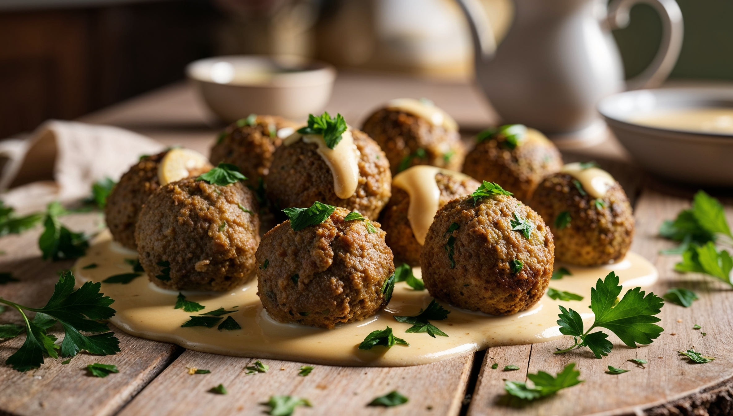 Recipe for Vegan Swedish Meatballs