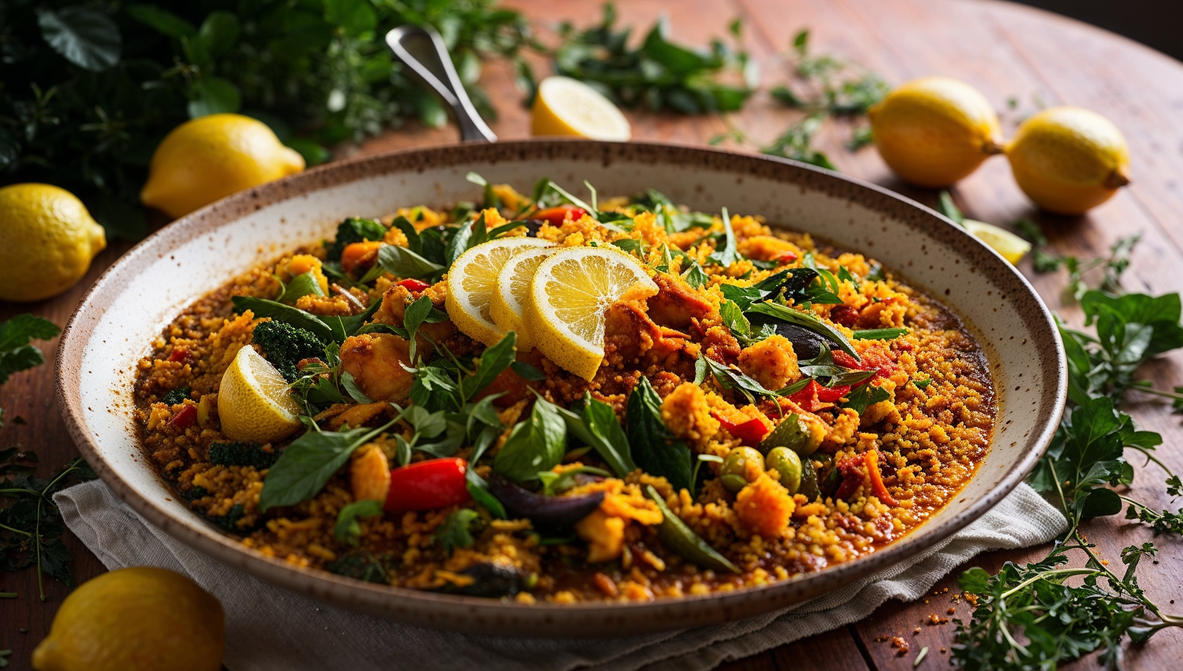 Vegan Paella Recipe