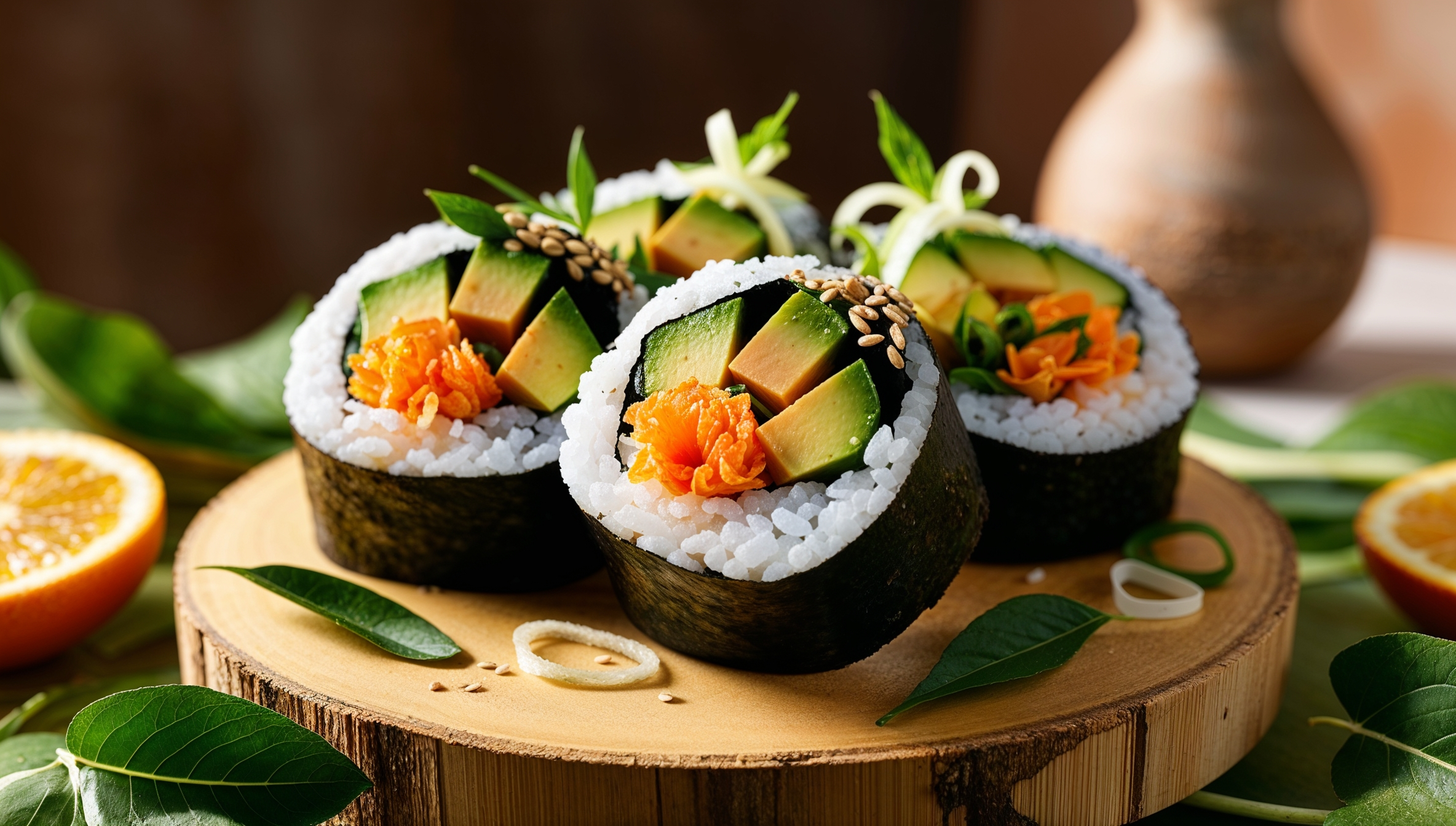 Vegan Sushi Recipe