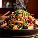 Vegan Teriyaki Noodle Recipe