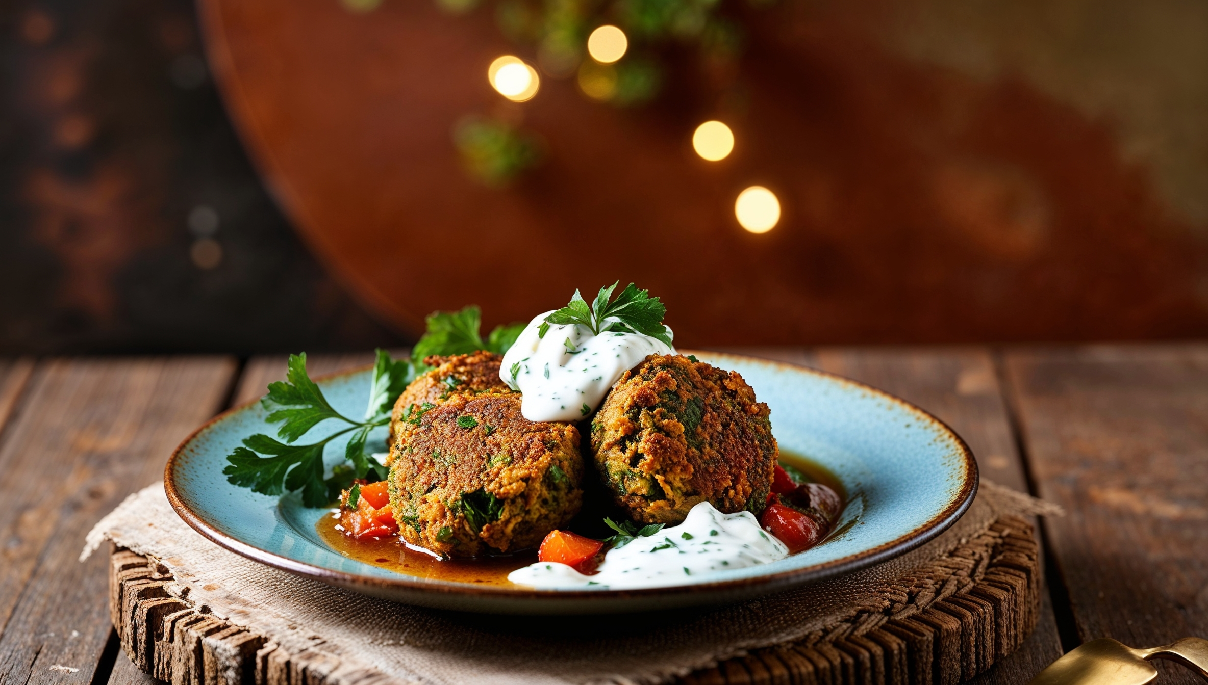 Vegan Kofta Recipe